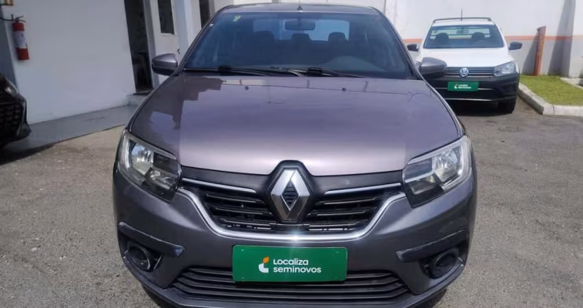 Renault Logan 2022 1.6 16v sce flex zen manual