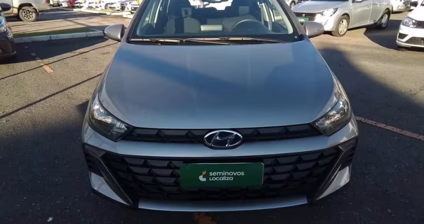 Hyundai Hb20 2023 1.0 12v flex limited manual