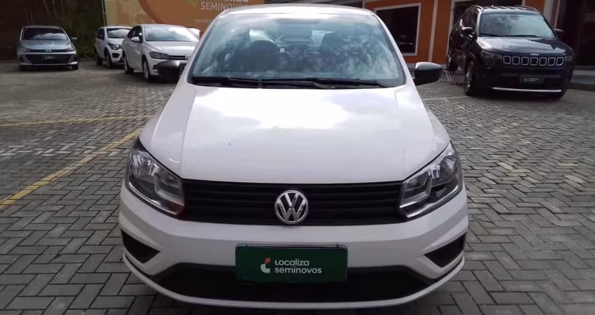 Volkswagen Voyage 2023 1.0 12v mpi totalflex 4p manual