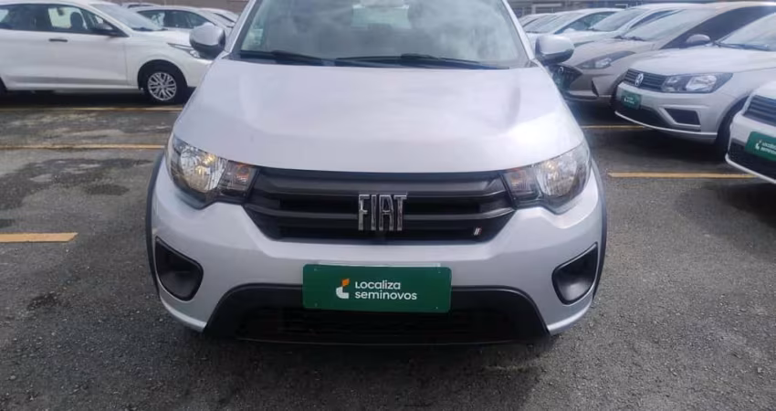 Fiat Mobi 2022 1.0 evo flex like. manual