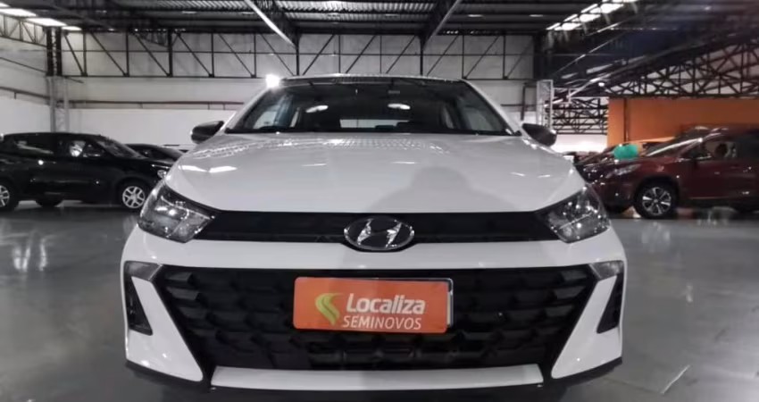 Hyundai Hb20 2023 1.0 12v flex sense manual