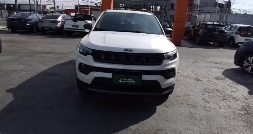Jeep Compass 2022 1.3 t270 turbo flex longitude at6