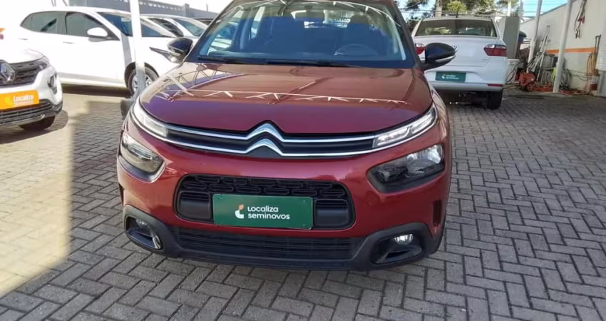 Citroen C4 cactus 2022 1.6 vti 120 flex feel eat6