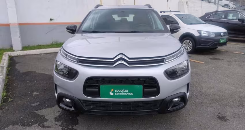 Citroen C4 cactus 2022 1.6 vti 120 flex feel eat6