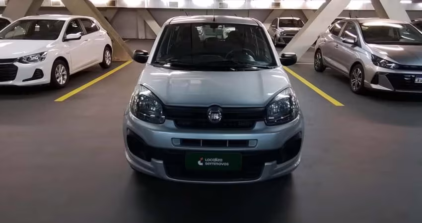 Fiat Uno 2021 1.0 fire flex attractive manual