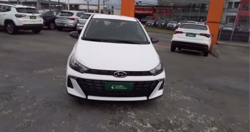 Hyundai Hb20 2024 1.0 12v flex sense manual