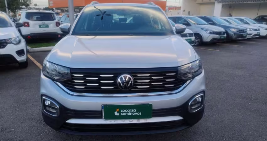 Volkswagen T-cross 2022 1.4 250 tsi total flex highline automático