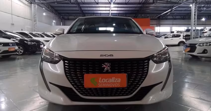 Peugeot 208 2023 1.6 16v flex allure at6