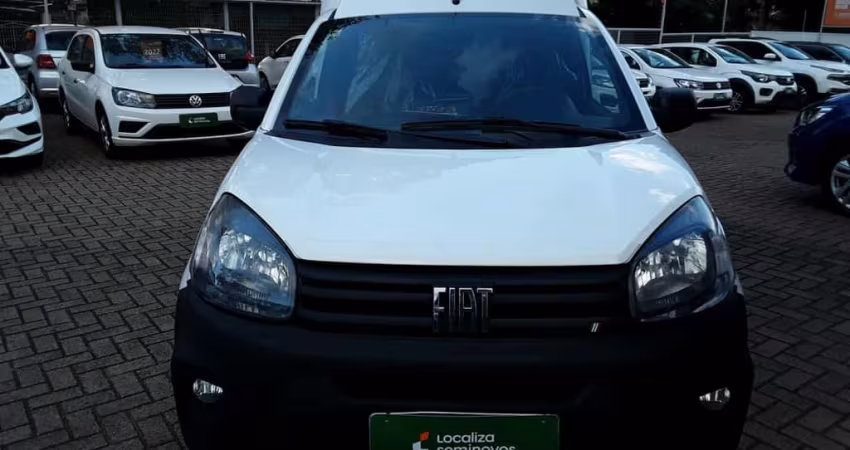Fiat Fiorino 2023 1.4 mpi furgão endurance 8v flex 2p manual
