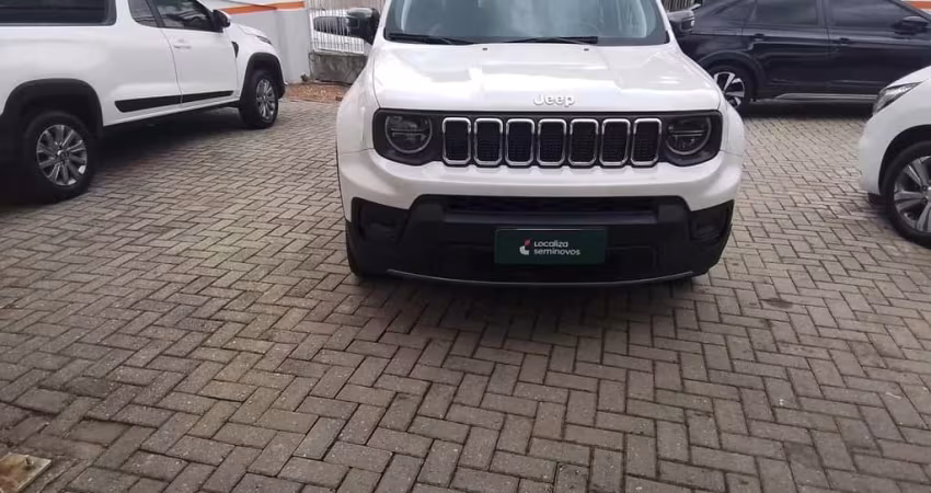 Jeep Renegade 2023 1.3 t270 turbo flex longitude at6