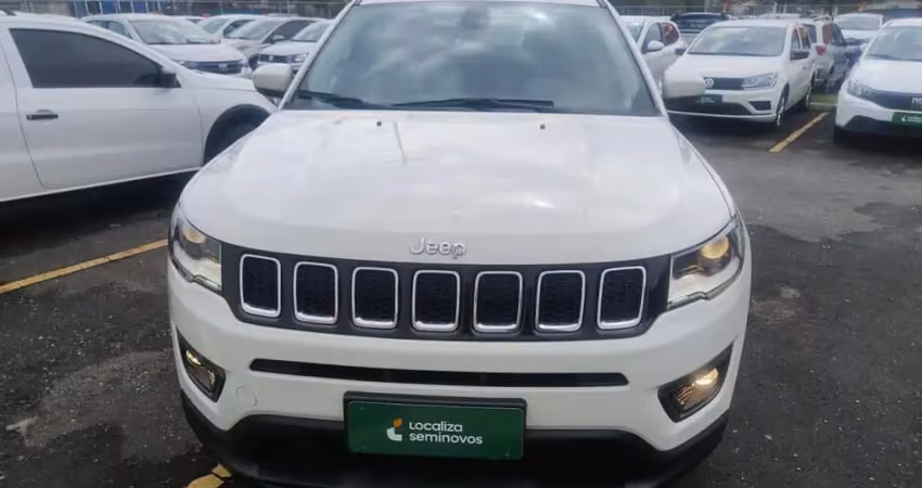 Jeep Compass 2021 2.0 16v flex longitude automático