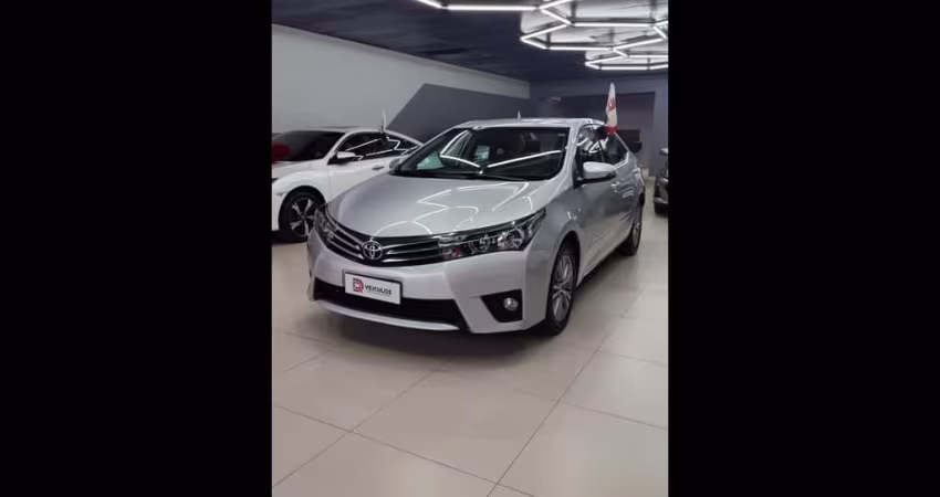 TOYOTA COROLLA XEi 2.0 Flex 16V Aut.