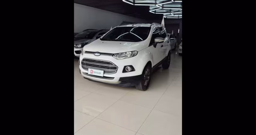 FORD ECOSPORT FREESTYLE 1.6 16V Flex 5p