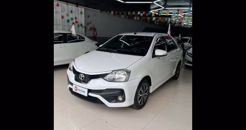 TOYOTA ETIOS PLATINUM Sed. 1.5 Flex 16V 4p Aut.