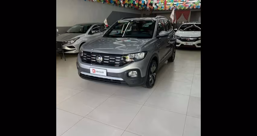 VOLKSWAGEN T-CROSS Comfortline 1.0 TSI Flex 5p Aut.