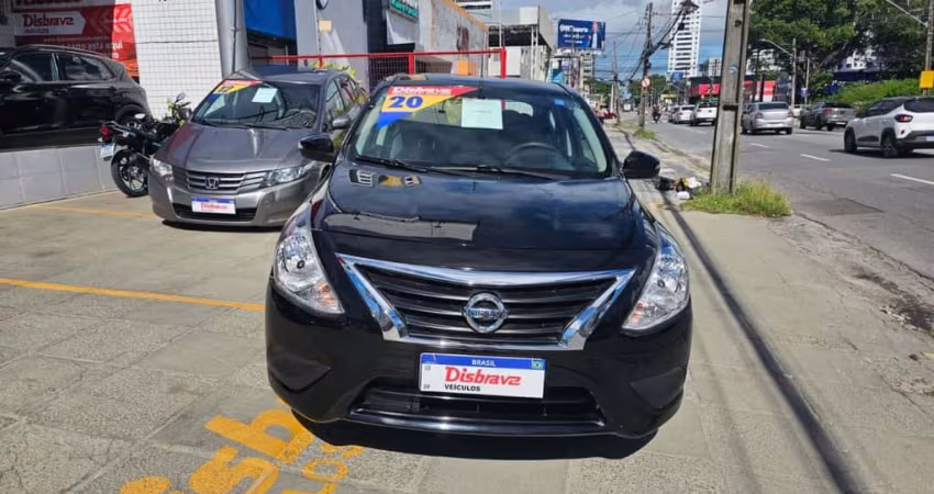 VERSA 1.6 16V SV CVT (FLEX) 2020 NISSAN