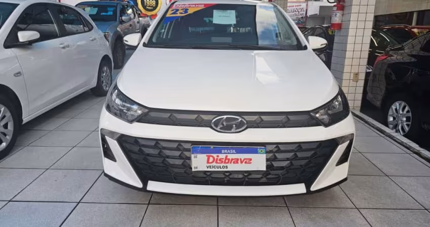 HB20 1.0 12V FLEX LIMITED MANUAL 2023 HYUNDAI