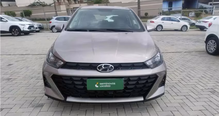 Hyundai Hb20 2023 1.0 12v flex comfort manual