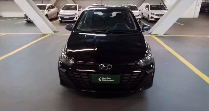 Hyundai Hb20 2023 1.0 12v flex sense manual