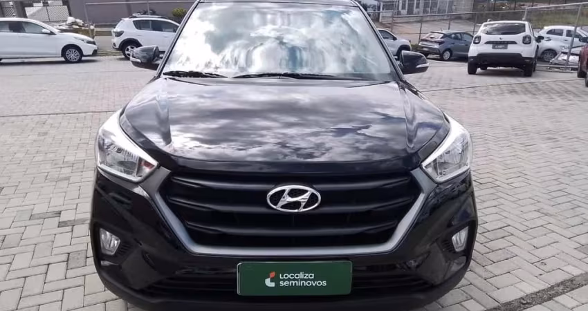 Hyundai Creta 2023 1.6 16v flex action automático