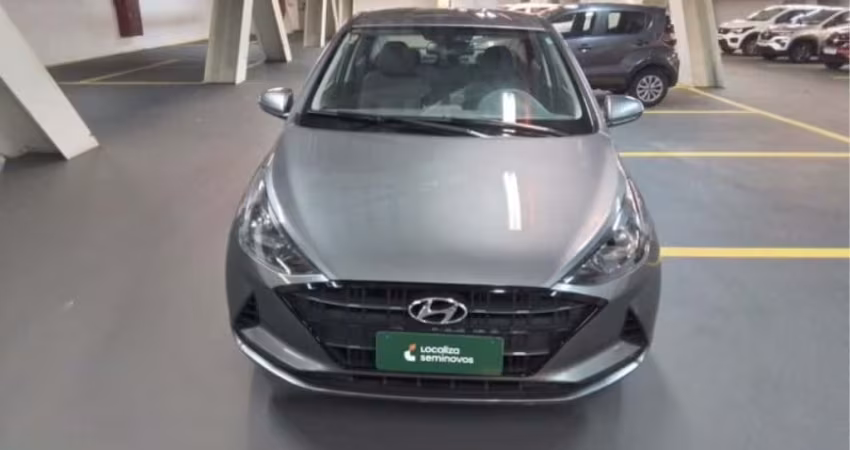 Hyundai Hb20s 2022 1.0 12v flex evolution manual
