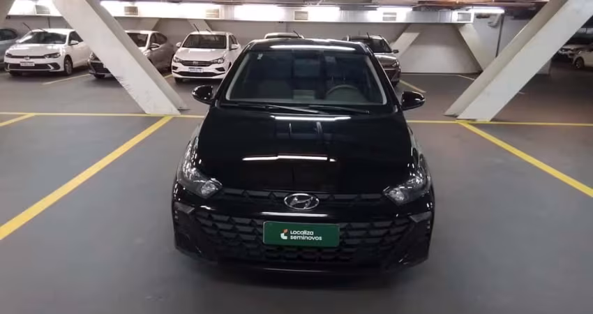 Hyundai Hb20s 2023 1.0 12v flex comfort manual