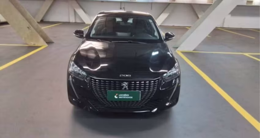 Peugeot 208 2023 1.6 16v flex active 5p aut