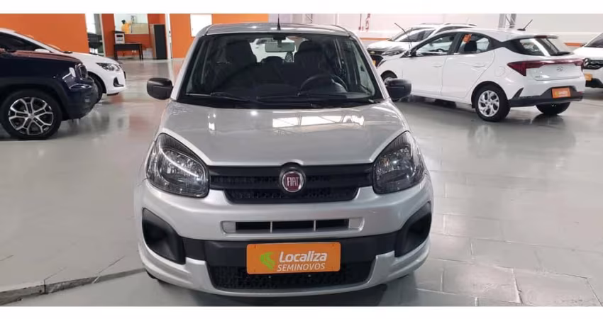 Fiat Uno 2021 1.0 fire flex attractive manual