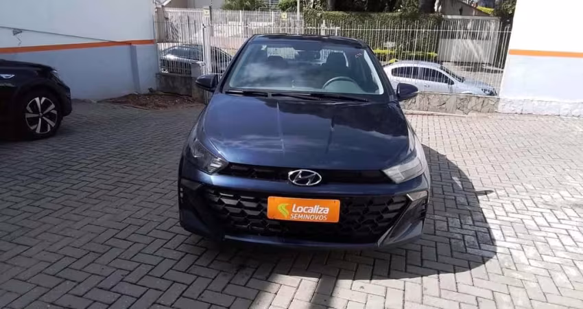 Hyundai Hb20s 2023 1.0 12v flex comfort manual