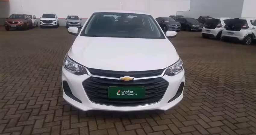 Chevrolet Onix 2023 1.0 flex plus lt manual