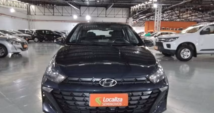 Hyundai Hb20 2023 1.0 12v flex limited manual