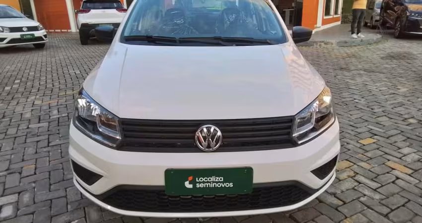 Volkswagen Voyage 2023 1.0 12v mpi totalflex 4p manual
