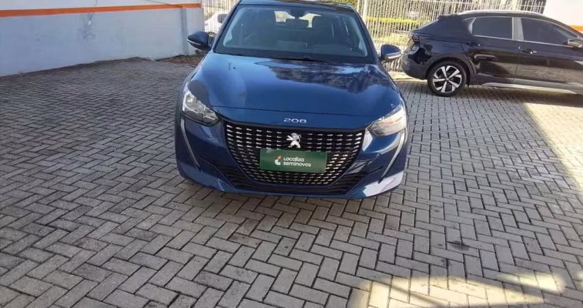 Peugeot 208 2021 1.6 16v flex allure at6
