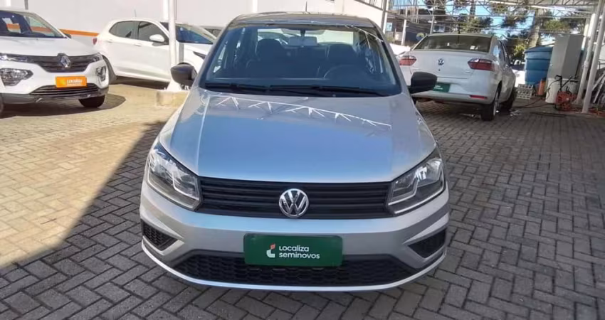 Volkswagen Voyage 2023 1.0 12v mpi totalflex 4p manual