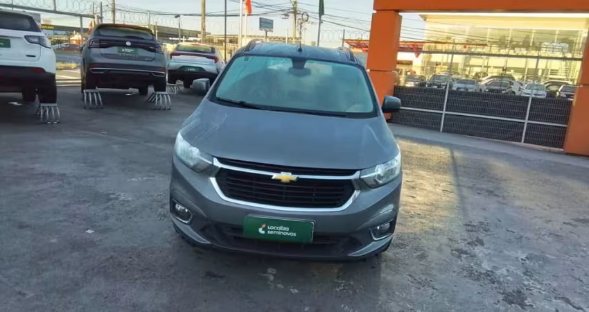 Chevrolet Spin 2023 1.8 premier 8v flex 4p automático