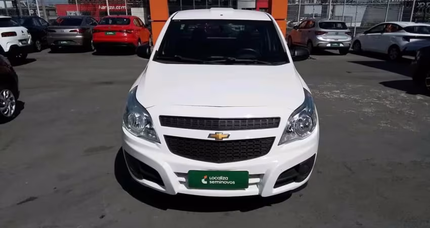 Chevrolet Montana 2021 1.4 mpfi ls cs 8v flex 2p manual
