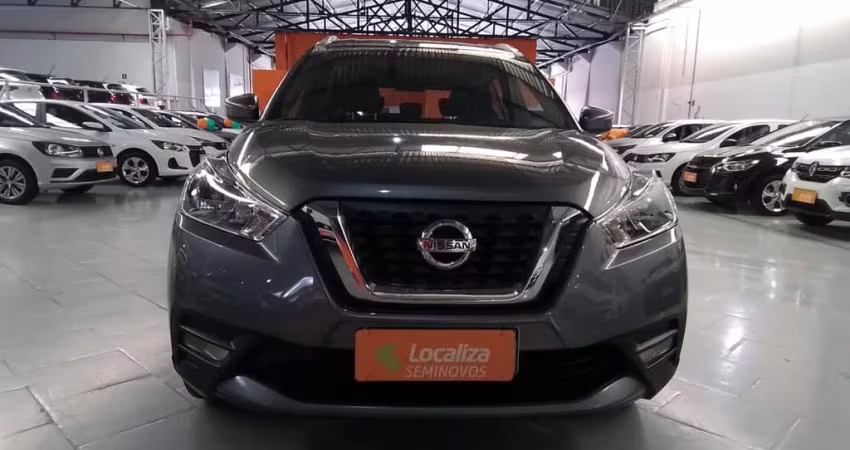 Nissan Kicks 2020 1.6 16v flexstart sv 4p xtronic
