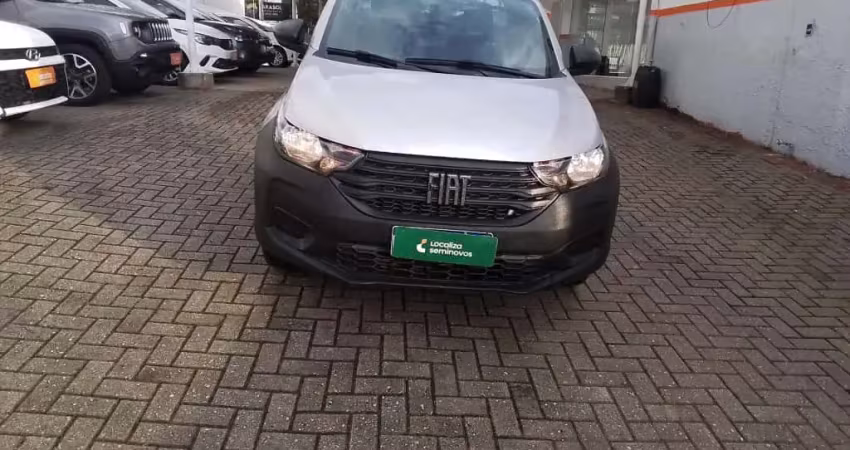 Fiat Strada 2023 1.4 fire flex endurance cs manual