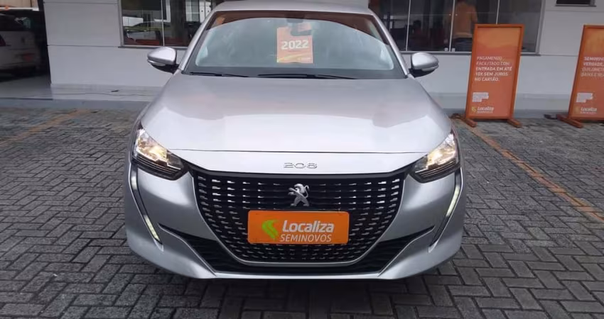 Peugeot 208 2022 1.6 16v flex active at6