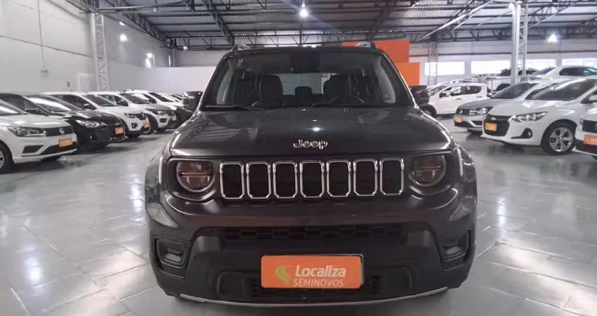 Jeep Renegade 2023 1.3 t270 turbo flex longitude at6