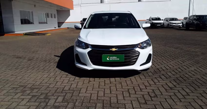 Chevrolet Onix 2022 1.0 turbo flex lt manual