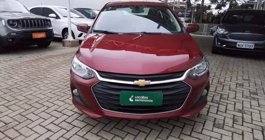 Chevrolet Onix 2023 1.0 turbo flex plus ltz manual