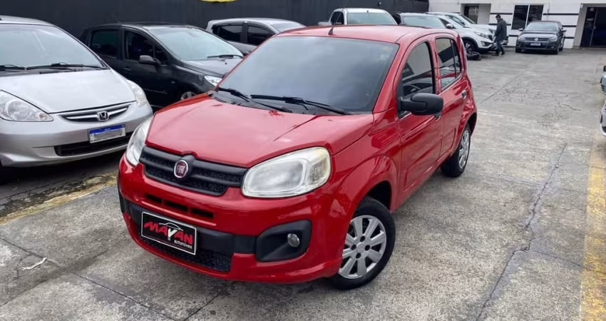 FIAT FIAT UNO ATTRACTIVE 1.0 2017