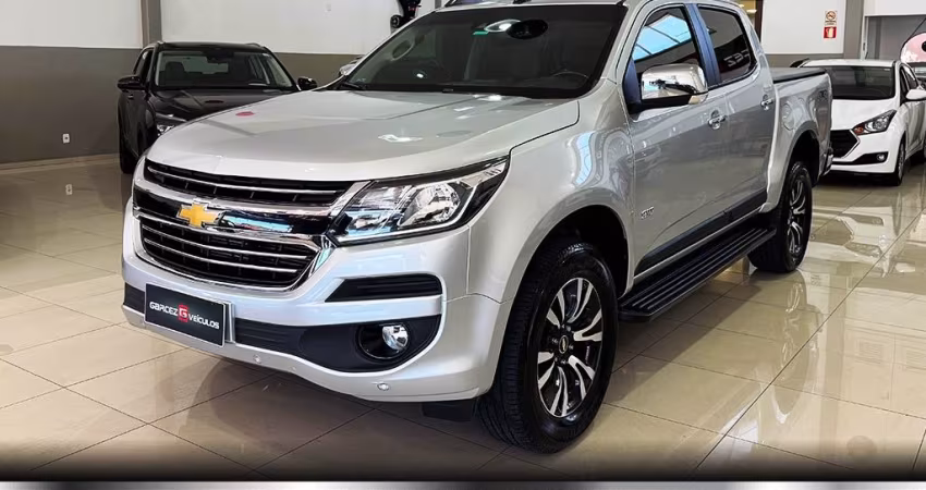 CHEVROLET S10 LTZ 2.8 CTDI TURBO DIESEL 4X4 AUTOMÁTICA APENAS 37 MIL KM