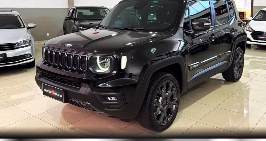 JEEP RENEGADE SERIE S 1.3 TURBO FLEX AUTOMÁTICO COM TETO SOLAR
