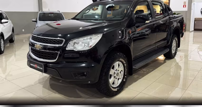 CHEVROLET S10 LT 2.8 TURBO DIESEL 4X4 AUTOMÁTICA IMPECÁVEL 