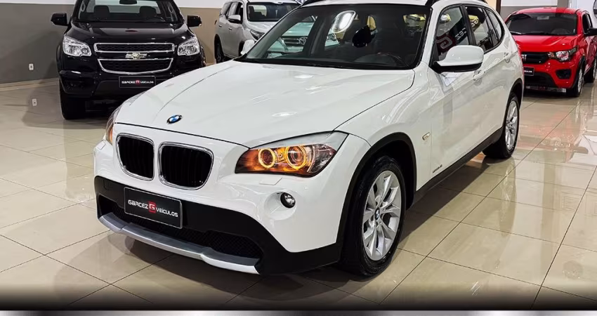 BMW X1 18I 2.0 AUTOMÁTICO TOP