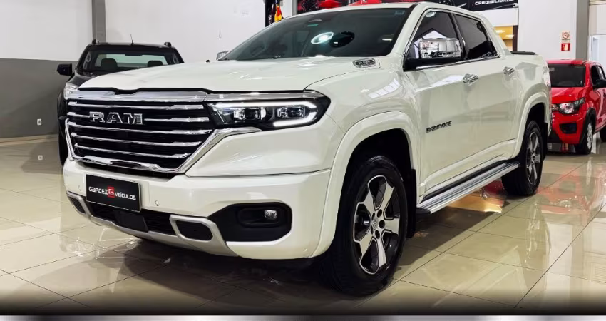 RAM RAMPAGE LARAMIE 2.0 TURBO DIESEL 4X4 AUTOMÁTICO TOP