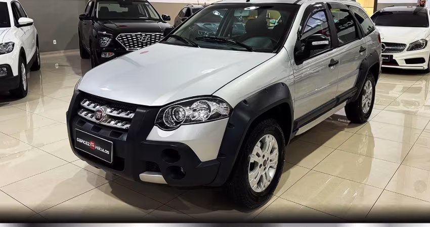 FIAT PALIO WEEKEND ADVENTURE LOCKER 1.8 FLEX MANUAL