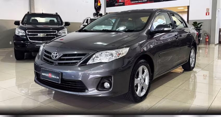 TOYOTA COROLLA XEI 2.0 FLEX AUTOMÁTICO